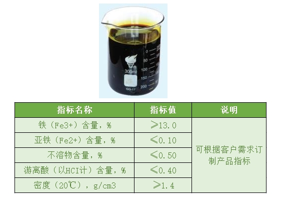 液体三氯化铁（FeCl3）